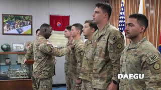 AFN Daegu - 19th ESC Best Squad Award