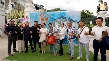 Đại tiệc Tân Gia nhà A Páo lần đầu tiết lộ Vợ là ai cùng A Hải Sapa A Tú Xe Đầu Kéo Nguyễn Tất Thắng