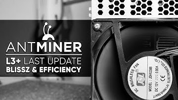 Antminer L3+ Last Update | Litecoin & Dogecoin | ASIC Blissz Firmware