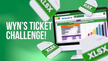 Ticket Challenge from Wyn Hopkins | Excel Nerds