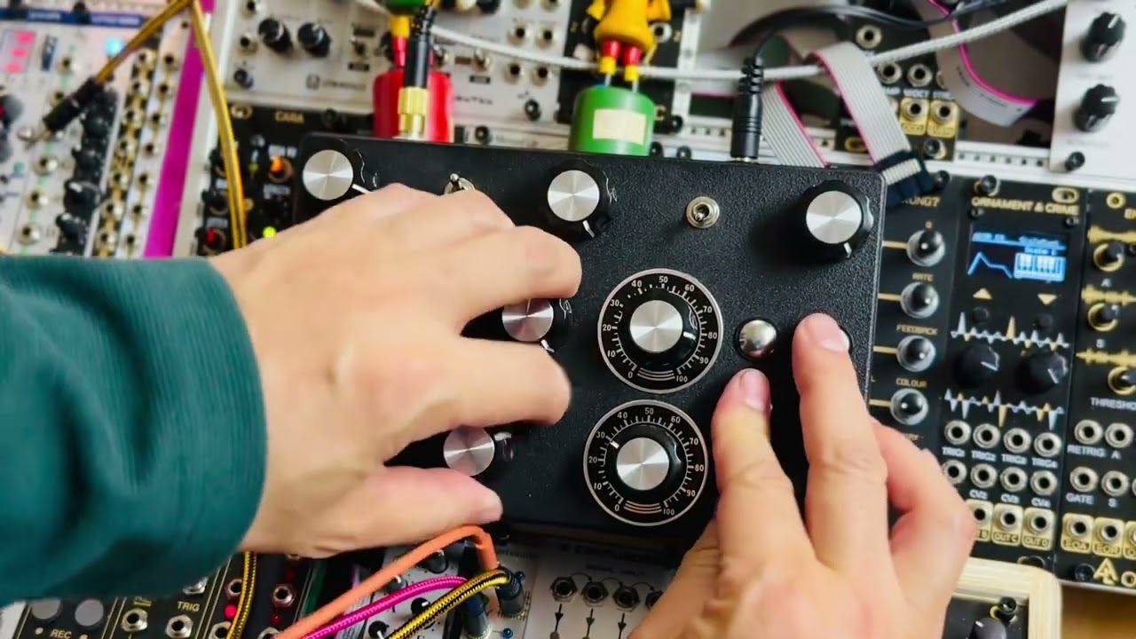 JMT SYNTH / TVCO-2 (3.5) - YouTube