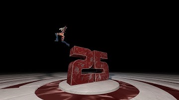 Quake 3 Tech Demo #01: Animated map objects (models) and lightmaps