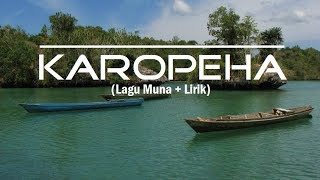 Karopeha   lirik (Lagu Muna)