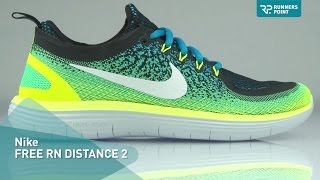 nike free rn distance 2 running