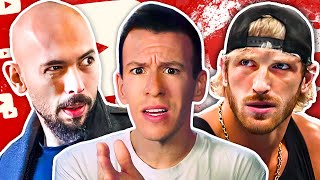 "HE LIED!" Logan Paul, Drake, Andrew Tate Hunted Down, College Application Turmoil & Today's News
