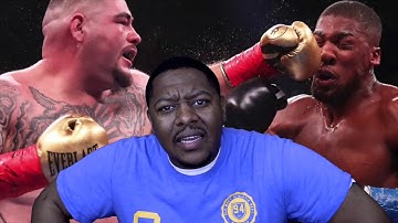 Anthony Joshua LOSES To Out of Shape Mexican Dude Andy Ruiz Jr