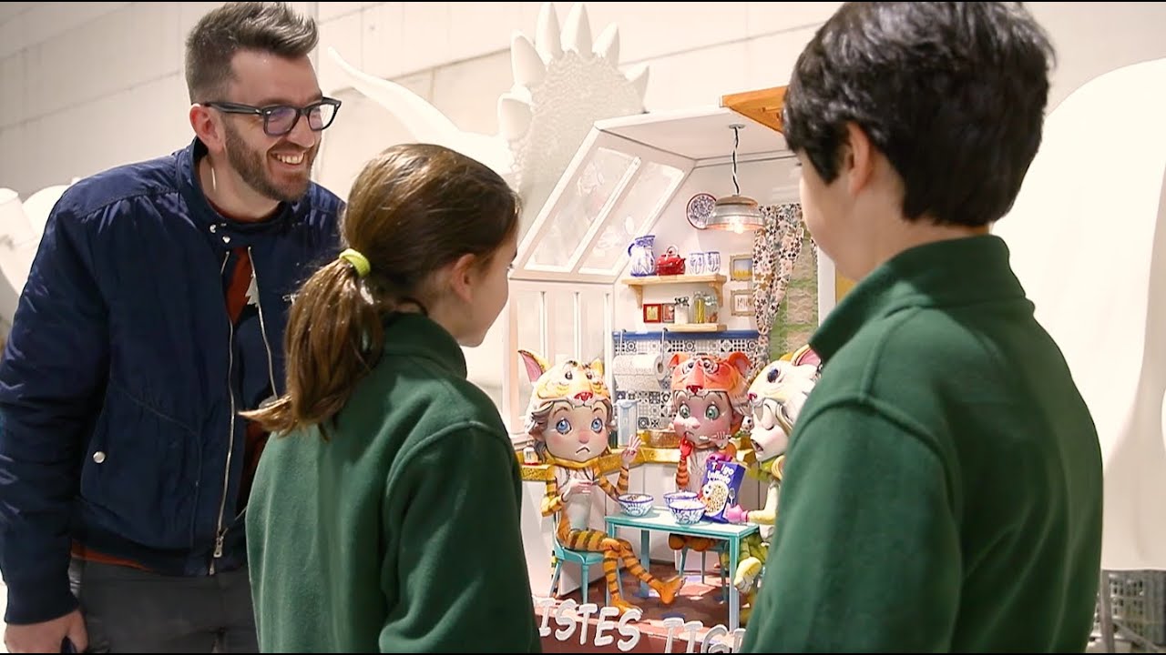 Falla Infantil Convento Jerusalén - 