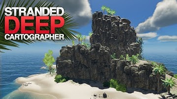 THE SPIRE CUSTOM ISLAND! Stranded Deep Cartographer