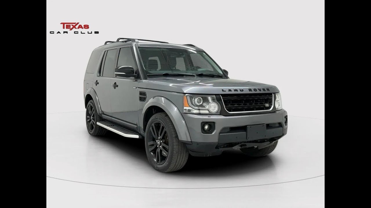 2016 Land Rover LR4 HSE Sport Utility 4D