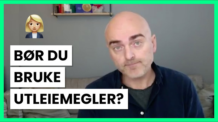 Bør jeg bruke utleiemegler? (100% ærlig)