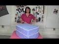 How To Slipcover An Ottoman Part 1 Measuring For Fabric