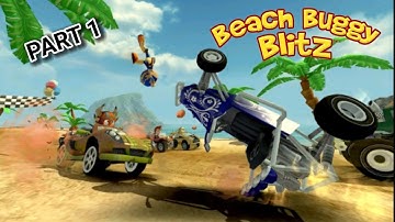 Beach Buggy Racing - Gameplay Walkthrough Part 1 (IOS, Android) || Display Gamerz
