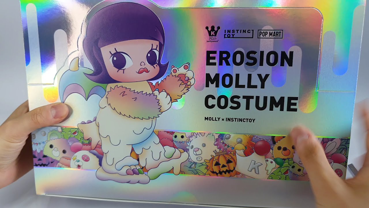 팝마트 몰리 인스팅토이 개봉 popmart  instinctoy 갠적으로는