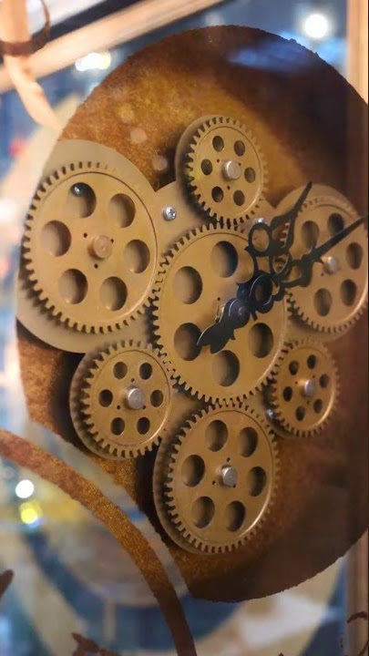 Jam Dinding Vintage Besar Antik Angka Romawi Klasik Eropa