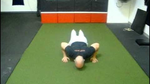 tonygentilcore.com Yoga Push-Up Complex