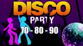 Disco Dance Songs 70's 80's 90's Music Hits - Best Dance Songs Of All Time - Oldies Disco Hits