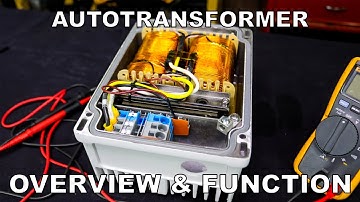 Off Grid: Easily change 120v to 230v -  Autotransformers