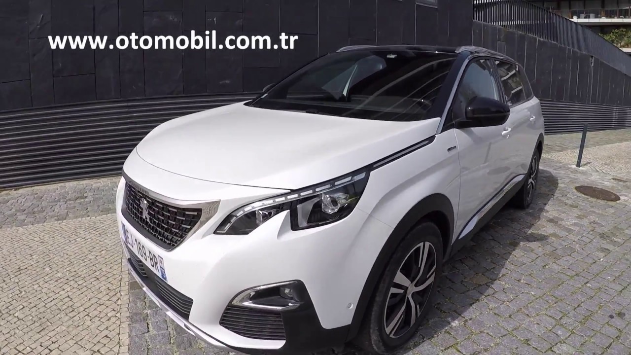 yeni 2017 peugeot 5008 suv test youtube