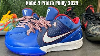 Nike Kobe 4 Protro Philly 2024 On Feet Review