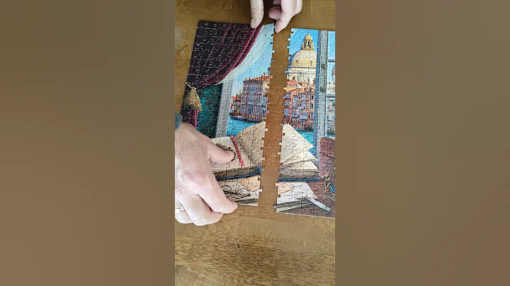 Oddly Satisfying 😜 Jigsaw Puzzle Pick Up Challenge #puzzle