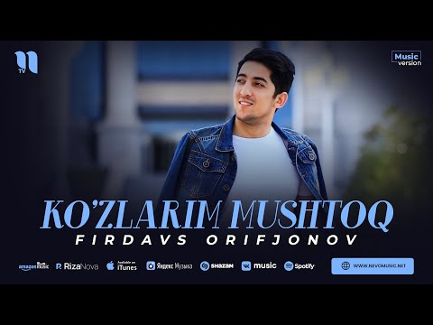 Firdavs Orifjonov — Ko'zlarim mushtoq (audio 2023)