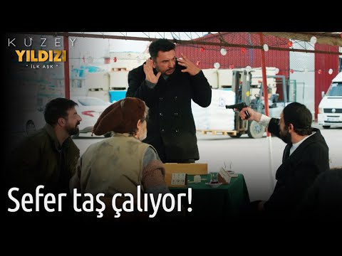 Kuzey Yıldızı İlk Aşk 55. Bölüm - Sefer Taş Çalıyor!