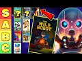 The Wild Robot : le meilleur film d’animation Dreamworks ? Découvre notre classement !