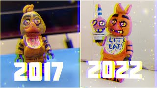 картинка: РЕСТАВРАЦИЯ ЛЕГО КАСТОМОВ | ФНАФ #FNAF #LEGO