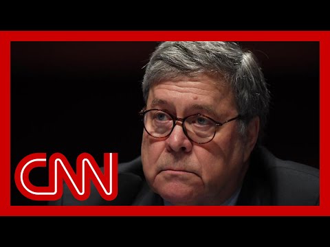 Bill Barr: No evidence of fraud that would affect election outcome