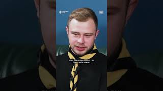 П’ять кілометрів за чотири дні: історія евакуації Андрія Трофімчука #shorts