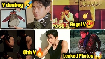 BTS V New Video 😍, BTS V Compose Coffee Videos 🥵🔥, Taehyung videos, Taekook#bts #btsvlivetoday 