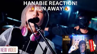 Hanabie - 花冷え。TOUSOU Run Away (Reaction Video!) DL Reacts!