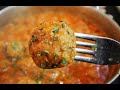 POLPETTE DI CARNE AL SUGO ricetta di polpette della tradizione Polpette al pomodoro