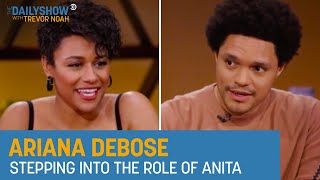 Ariana DeBose - From Broadway to the Big Screen in “West Side Story” | The Daily Show