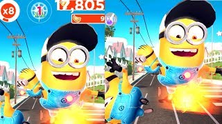 Descpicable Me 3 Minion Dash Run Bob Stuart Kevin Gru Catch Bananas