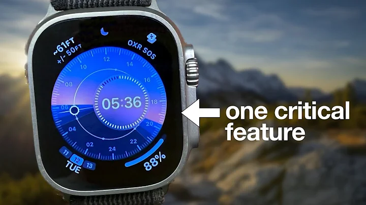 Why a Garmin Guy Wears an Apple Watch Every Day