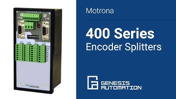 Motrona 400 Series 4 & 8 Output Encoder Splitters | Genesis Automation