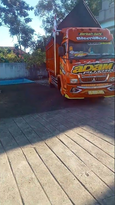 truk pakek klakson tahu bulat bikin ngakak #Short