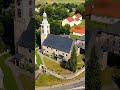 🇵🇱 TAK WYGLĄDA PERŁA DOMASZKOWA Z LOTU PTAKA #Polska #Dron #architecture