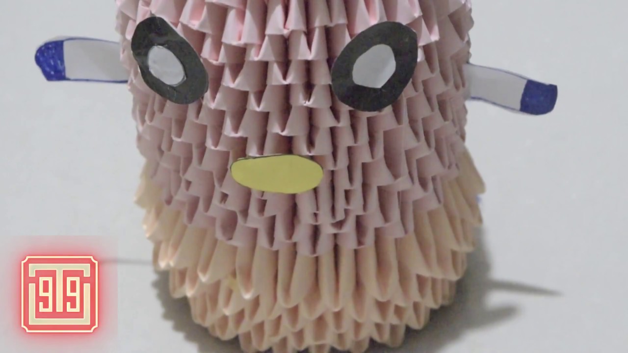 How to make DIY Craft Pig dolls - Tanachhim99