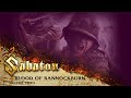 SABATON - Blood Of Bannockburn (Official Lyric Video)