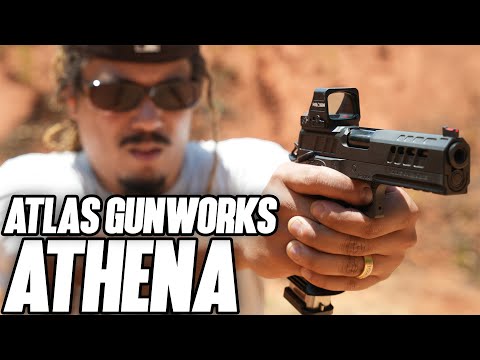 ATLAS Athena First Shots - The BEST 2011 From ATLAS Gunworks ?