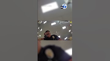 Wild police takedown caught on video