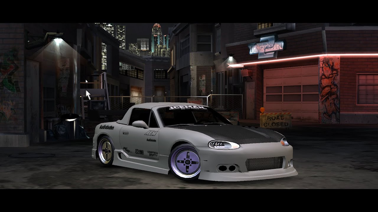 [NFSU2] Drift Hillside Manor mx5 by U2LxPreda