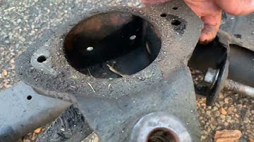 How to remove a front subframe on a e92 335xi