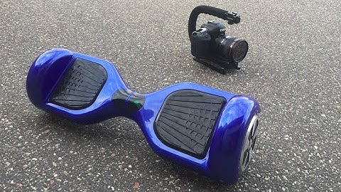 SUPER SMOOTH DSLR CAMERA RIG + HOVERBOARD