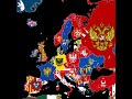 Europe but every country is monarchist