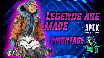 Apex Legends Montage | Legends Are Made Not Born | #Support AkhriPastaaa | #Fullpoweraction