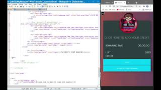 HOW I  EDIT WEB PAGE USE FOR WIFI PORTAL HOTSPOT. THIS IS NOT A TUTORIAL
