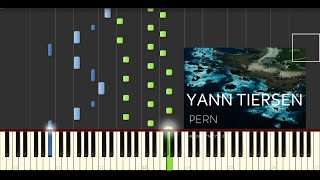 Yann Tiersen - Pern [EUSA] (Synthesia Tutorial)